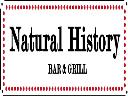 Natural History Bar And Grill logo